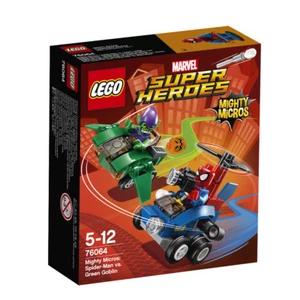 LEGO Marvel Super Heroes 76064 Mighty Micros Spider-Man vs. Green Goblin NEU NEW - Picture 1 of 10