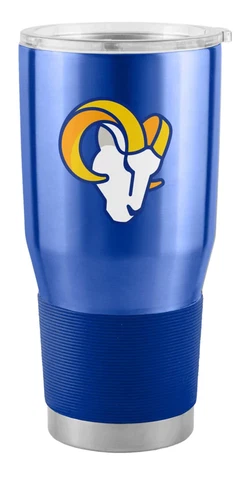 NFL Los Angeles Rams 30oz Stainless Steel Ultra Travel Tumbler Cover