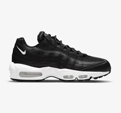 Nike Air Max 95 Wmns (DH8015-001) Sneakers Womens Schwarz Weiß NEU OVP