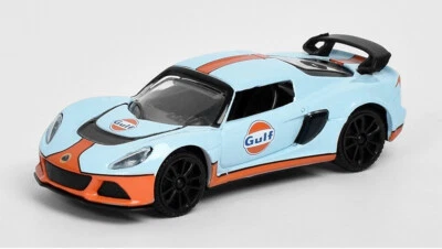 MotorMax Lotus Exige 海湾送货蓝色 1: 43 比例 4 英寸美国进口关税已支付 — 第 1/3 张图片