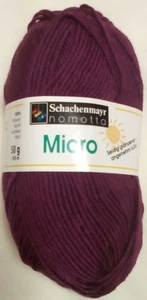 Schachenmayr Nomotta MICRO 158 yds / 145m / 50g Acryl - Bild 1 von 5