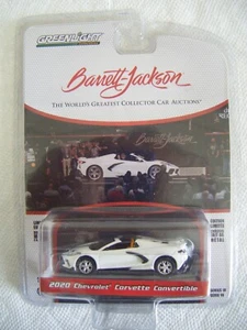GREENLIGHT BARRETT-JACKSON REL10 2020 CHEVROLET CORVETTE CONVERTIBLE - Picture 1 of 2