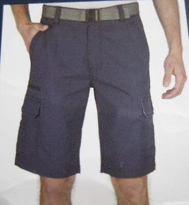 WEARFIRST Herren Cargo Shorts mit Gürtel FREIBAND Reißverschlusstasche Stretch Komfort, Farben - Bild 1 von 52