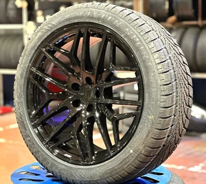 20 Zoll Porsche Macan S Winterräder 265/45 u.295/40R20 Dunlop NO - Bild 1 von 4
