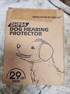 Deryep DHP04 Dog Hearing Protector Blue Size M - Picture 1 of 3