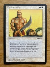 MTG Magic the Gathering-Eye For An Eye-Arabian Nights (English)