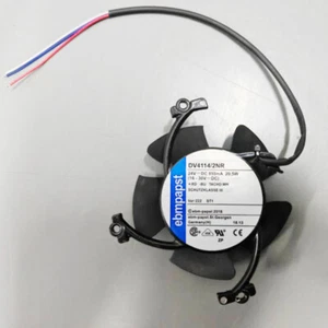 Ventilador de refrigeración dedicado para equipos Ebmpapst DV4114/2NR 24V 850mA 20,5W 3 pines - Imagen 1 de 4
