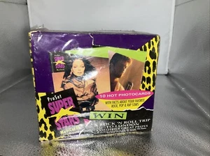 Caja de 36 tarjetas de música ProSet Super Stars 1991 selladas de fábrica  - Imagen 1 de 4