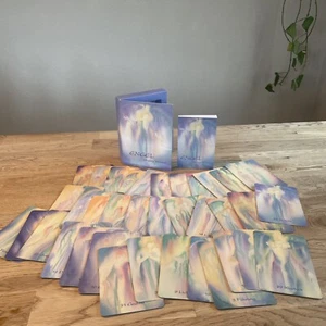 Engel - Ursina Würmli - Karten mit Büchlein - Kunstkarten Meditation - Bild 1 von 11