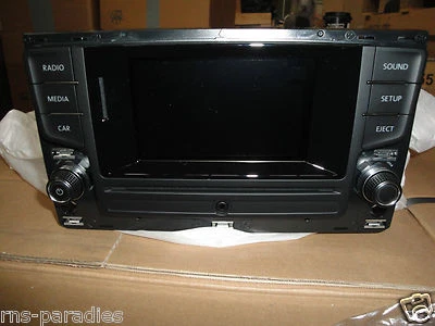 VW PASSAT 2016 GOLF 7 DAB+ INFOTAINMENTSYSTEM COMPOSITION COLOR  5G0035867E NEU  - Bild 1 von 2