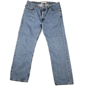 Vintage Levi’s 505 Jeans Mens 38x32 Regular Fit Straight Leg Light Wash 2005 Y2K - Picture 1 of 9