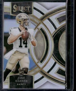 2023 Panini Select #186 Jake Haener Silver Prizms - Picture 1 of 2
