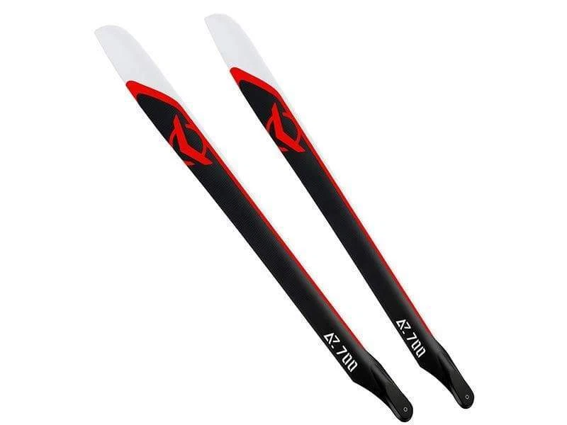 Azure Power 700mm Heli Main Blades - Image 1 of 1