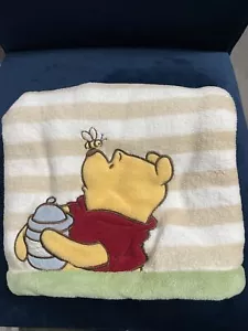 Disney Winnie Puuh Decke mit Honigtopf grün braun 36x27 2010 - Bild 1 von 4