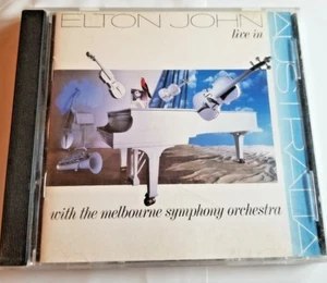 ELTON JOHN - LIVE IN AUSTRALIA CD EUC FREE SHIPPING - Bild 1 von 5