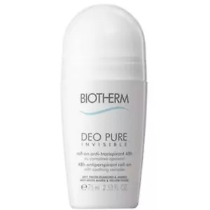 Biotherm Deo Pure Roll-On Invisible Tri-Active Complex 24 Hour Protect 75ml NEW - Picture 1 of 1