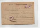 DEUTSCHLAND: 1917 zensiertes Kriegsgefangenes Postpapier nach Schottland (C77755)