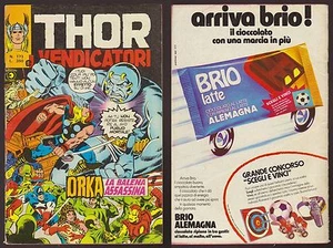 THOR E I VENDICATORI 173 ORKA LA BESTIA ASSASSINA - CORNO 29/11/1977 - Imagen 1 de 1