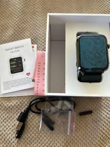 YOWOW Blutdruck Smartwatch mit Airbagmanschette 1,92 IPS Farbdisplay - Bild 1 von 4
