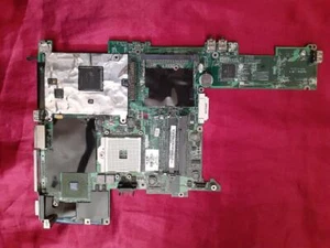 HP 412438-001 motherboard for laptop ZE2000 (NOT WORKING, FOR REPAIR OR PARTS) - Picture 1 of 6