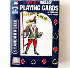 MLB Baseball Boston Red Sox Collectible Playing Cards Complete Deck 2007 E26