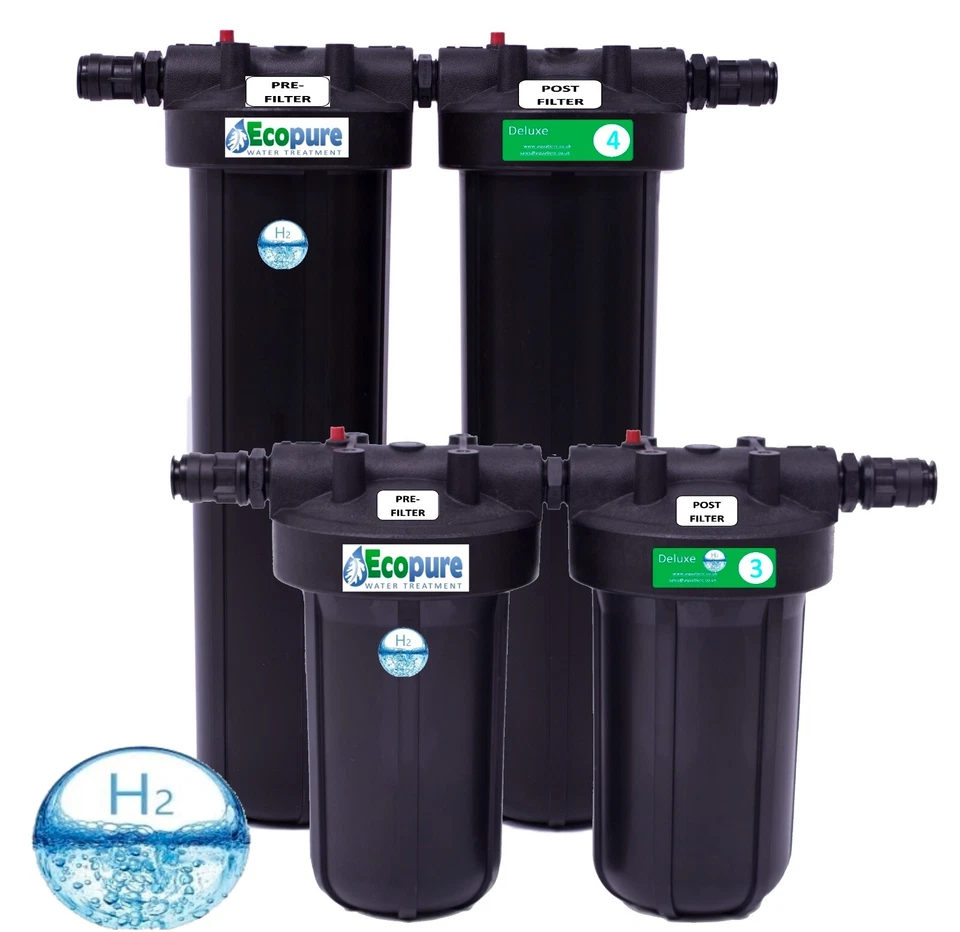 Ecopure PRO whole house drinking water filter system - Image 1 of 4