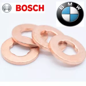 Inyector de combustible diésel Bosch cuña BMW 116D 118D 120D 318D 320D M47 N47 E87 E46 E90 - Imagen 1 de 6