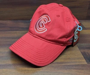 CLEVELAND GOLF RED MAGNA CAP CLASSIC NEW ERA ADJUSTABLE & MARKER - Picture 1 of 8