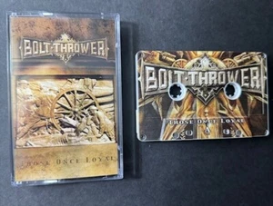 Bolt Thrower – Those Once Loyal CASSETTE TAPE - Death Metal SEALED NEW OFFICIAL - Picture 1 of 2