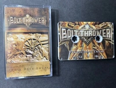 Bolt Thrower – Those Once Loyal CASSETTE TAPE - Death Metal SEALED NEW OFFICIAL - Image 1 of 2
