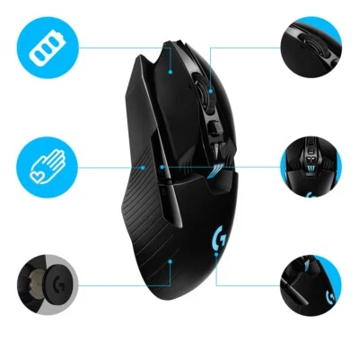 5099206083936 Logitech G G903 LIGHTSPEED Gaming Mouse with HERO 25K sensor Logit - Image 1 of 4