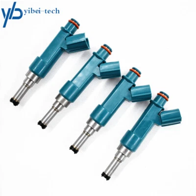 4Pcs Fuel Injectors 2325037020 For 2010-2014/2015 Toyota Prius Lexus 4-Door 1.8L Foto 1 de 4