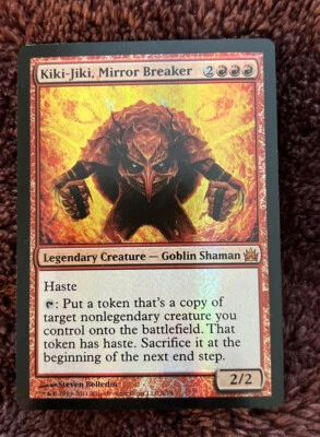 MTG Magic The Gathering Foil Kiki-Jiki, Mirror Breaker *NP - Image 1 of 2