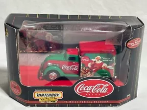 1999 Matchbox Collectibles Coca Cola 1937 Dodge Airflow, Christmas, 1/43 - Picture 1 of 3