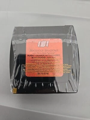 NEW BeautiControl Sensuous Shadows CL 8941 BURNT ORANGE BITTERSWEET RAW SIENNA - Image 1 of 2