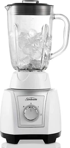 Ice Breaker Blender & Smoothie Maker | Crushes Ice | 1.25L Glass Jug | Powerful - Picture 1 of 6