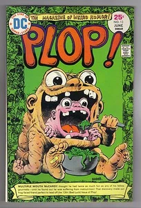 PLOP #13 - SERGIO ARAGONES ART - CUBIERTA DE MADERA WALLY - 1975 - Imagen 1 de 1
