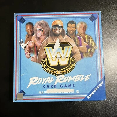WWF Legends Royal Rumble Card Game Ravensburger  WWE - Image 1 of 4