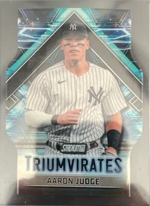 2023 Topps Stadium Club Triumvirates#T-5 Aaron Judge Black - Picture 1 of 1