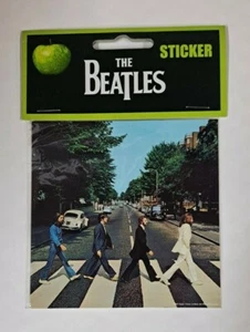 THE BEATLES Music Sticker - Abbey Road 10cm x 10cm - Bild 1 von 3