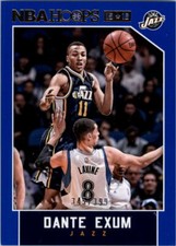2015-16 Hoops Blue #9 Dante Exum /399 - NM-MT