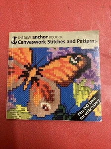 Anchor Book of Canvaswork Stitches Paperback Eve Harlow - Picture 1 of 1