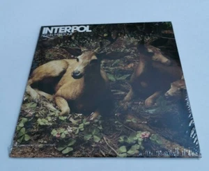 INTERPOL NO I IN TREESOME RARE UK EURO PROMO CD SINGLE CARD SLEEVE STILL SEALED - Picture 1 of 2
