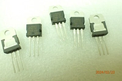 L7805CV (X10) ORIGINAL STM 5V Regulators 1. 5Amp Fixed Voltage UKSTOCK - Image 1 of 3