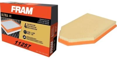 Filtro de aire FRAM 11257 Ultra Premium - Protección de 40 k millas para Dodge y Chrysler Foto 1 de 4