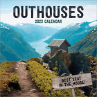 TF PUBLISHING Outhouses 2023 Wall Calendar FREE SHIPPING!