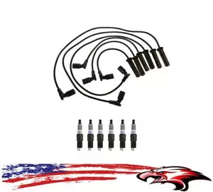 Brand New Ignition Wires and Spark Plugs for Chevrolet Impala 3.9L 2006-2009 - Picture 1 of 7