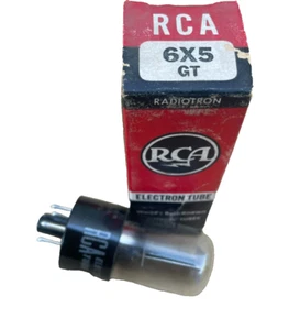 Vintage RCA 6X5 6X6GT Elektronenröhre - Bild 1 von 9