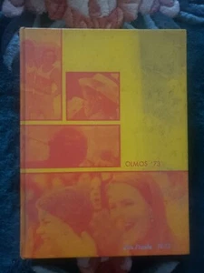 1973 ALAMO HEIGHTS HIGH SCHOOL YEARBOOK SAN ANTONIO, TEXAS OLMOS  GREAT SHAPE - Picture 1 of 1