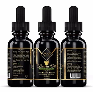 ORGANIC HERBAL BLEND BEARD GROWTH OIL - Picture 1 of 3